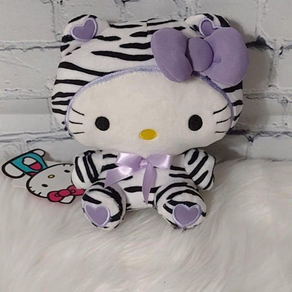 Hello Kitty Zebra Outfit Sanrio 2018 NWT